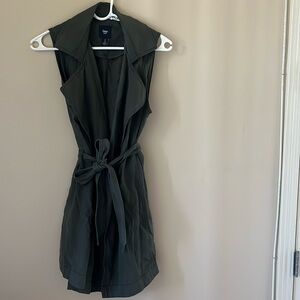 Gap Factory Green Waist coat/ Vest